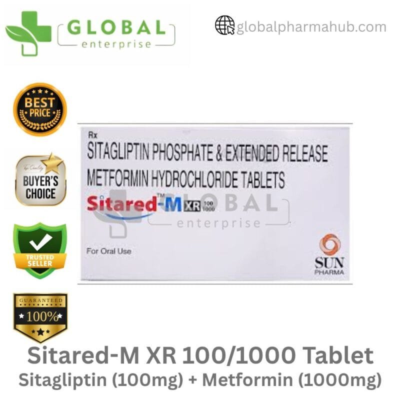 Sitared-M XR 100/1000 Tablet