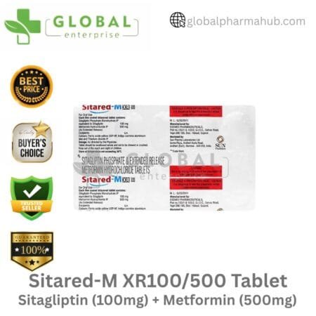 Sitared-M XR100/500 Tablet