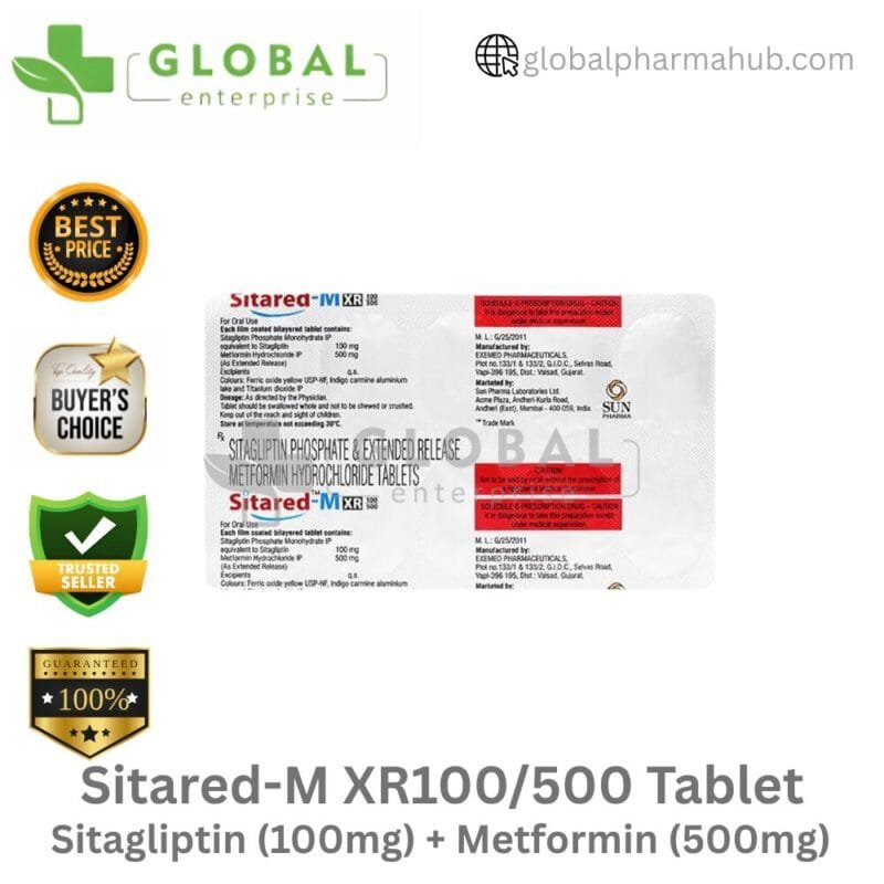 Sitared-M XR100/500 Tablet