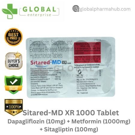 Sitared-MD XR 1000 Tablet