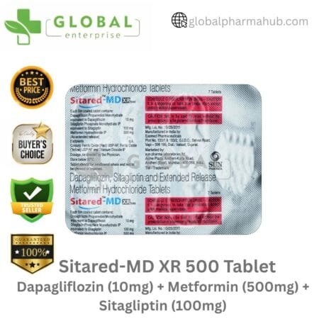 Sitared-MD XR 500 Tablet