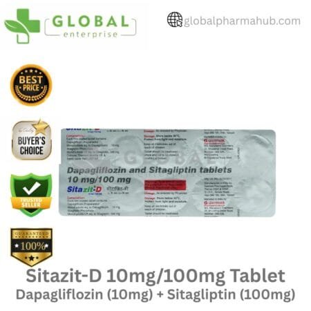 Sitazit-D 10mg/100mg Tablet