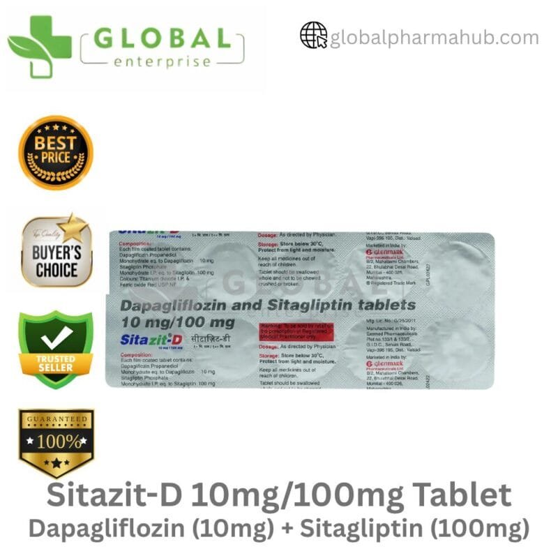 Sitazit-D 10mg/100mg Tablet