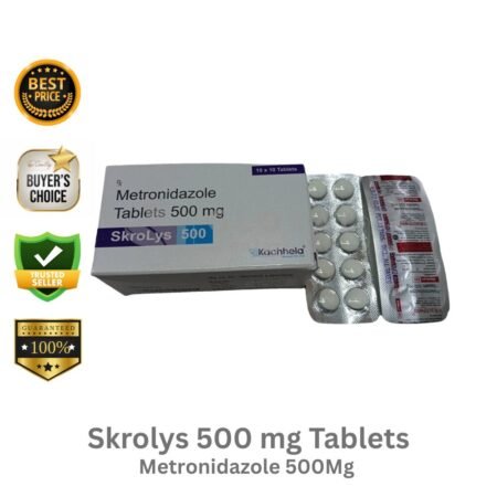 Skrolys 500 mg Tablets