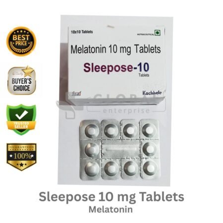 Sleepose 10 mg Tablets