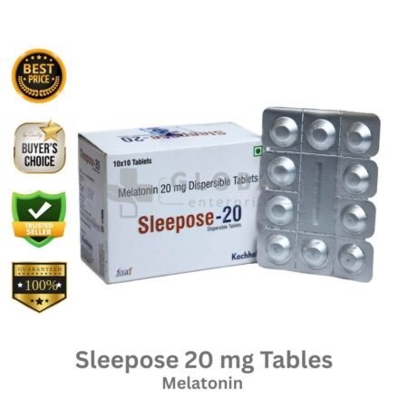 Sleepose  20 mg Tables