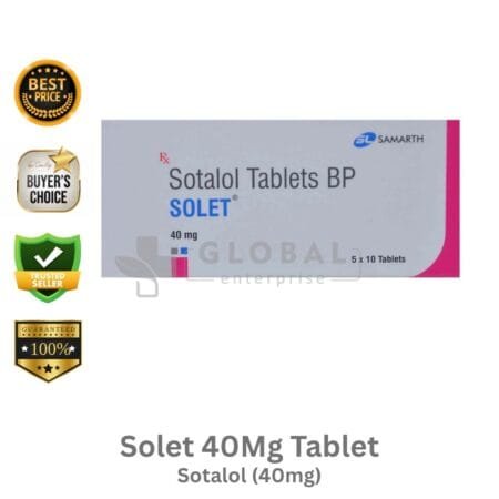 Solet 40Mg Tablet