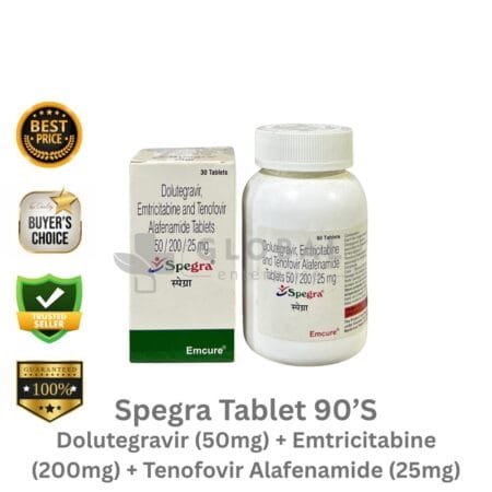 Dolutegravir 50 mg + Emtricitabine 200 mg + Tenofovir Alafenamide 25 mg