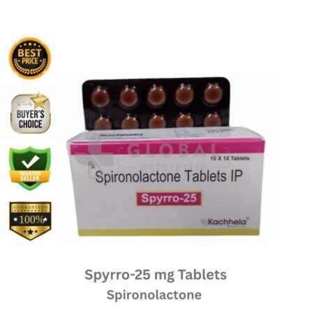 Spyrro-25 mg Tablets