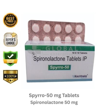 Spyrro-50 mg Tablets