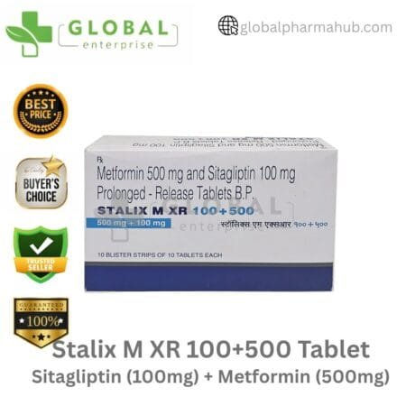 Stalix M XR 100+500 Tablet