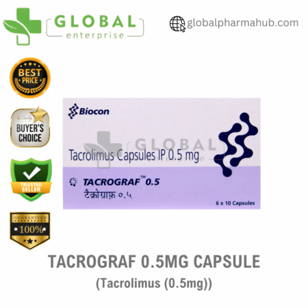 Tacrolimus 0.5mg
