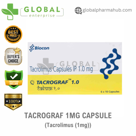 Tacrolimus 1mg