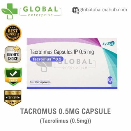 Tacrolimus 0.5mg
