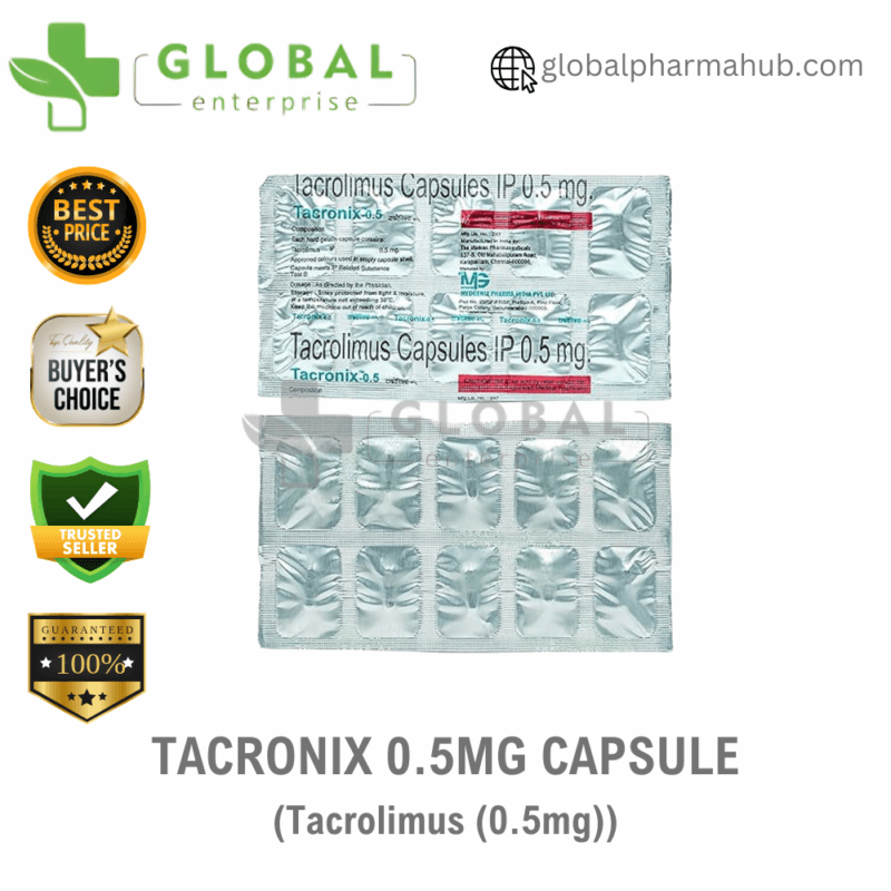 TACRONIX 0.5MG CAPSULE