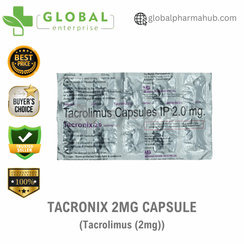 TACRONIX 2MG CAPSULE