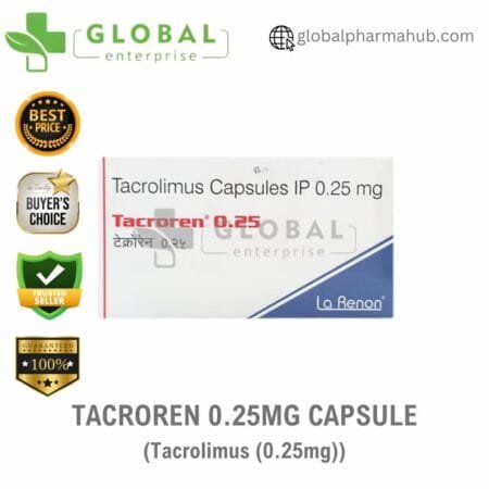 Tacrolimus 0.25mg