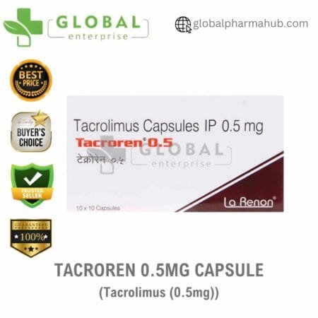 Tacrolimus 0.5mg