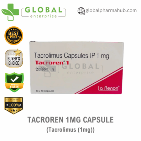TACROREN 1MG CAPSULE