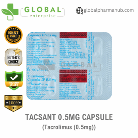 Tacrolimus 0.5mg