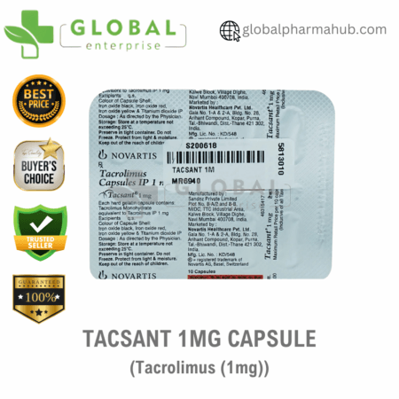 Tacrolimus 1mg