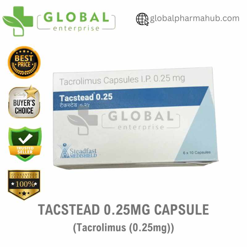 TACSTEAD 0.25MG CAPSULE