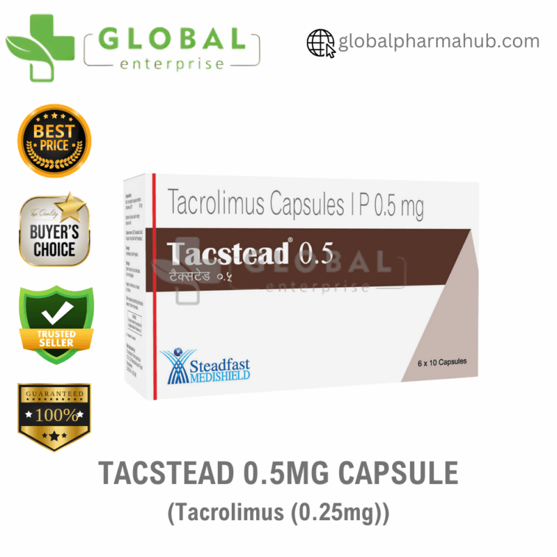 TACSTEAD 0.5MG CAPSULE
