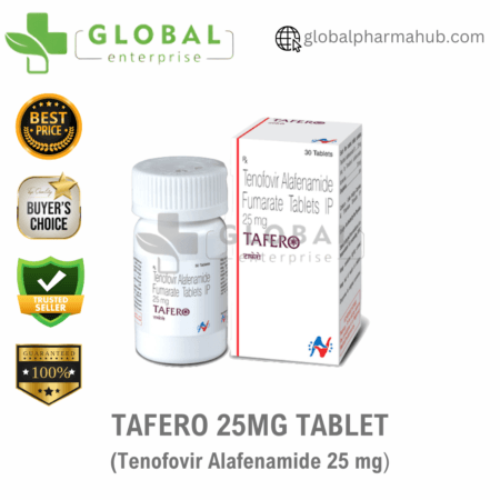 TAFERO 25MG TABLET