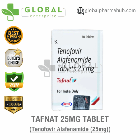 TAFNAT 25MG TABLET