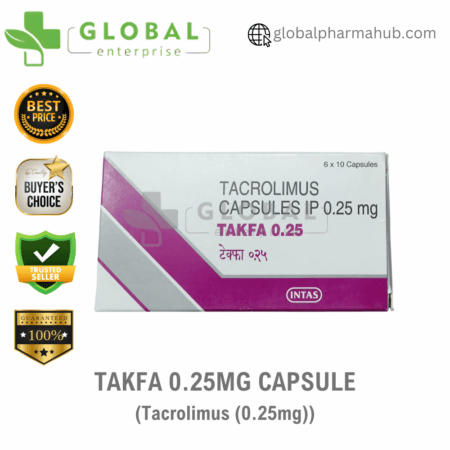 Tacrolimus 0.25mg