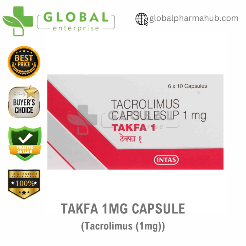 TAKFA 1MG CAPSULE