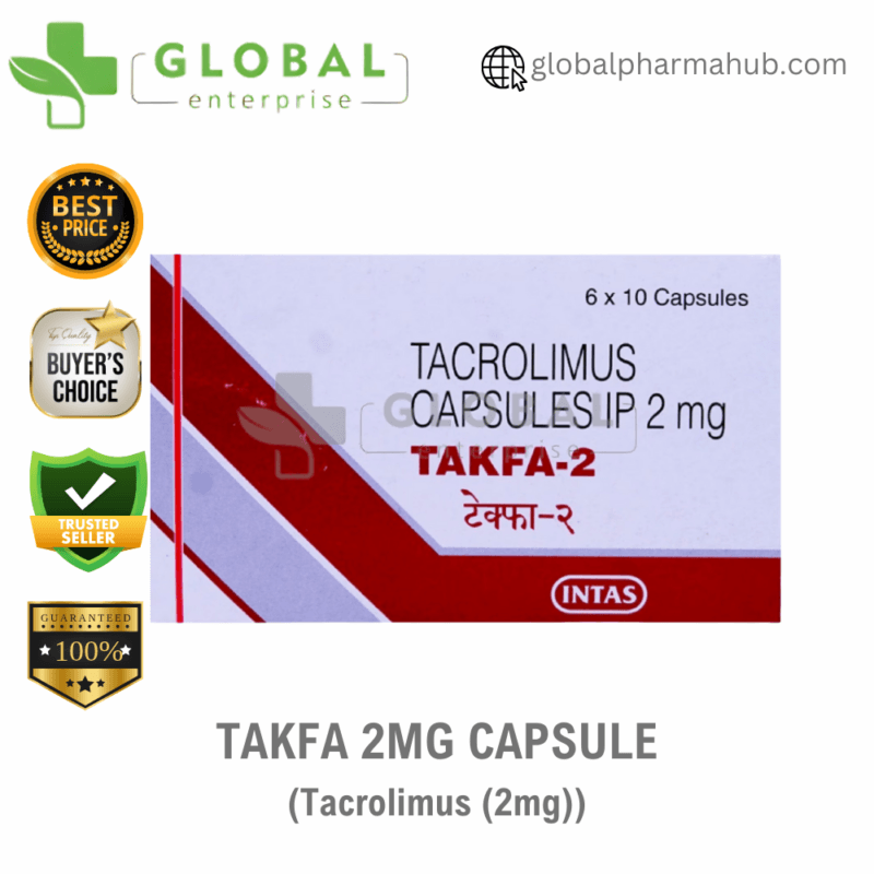 TAKFA 2MG CAPSULE