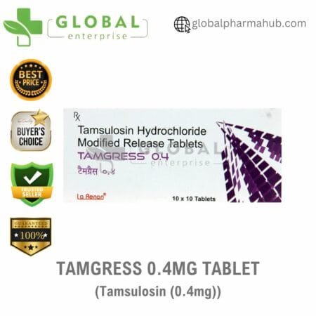 Tamgress 0.4mg Tablet