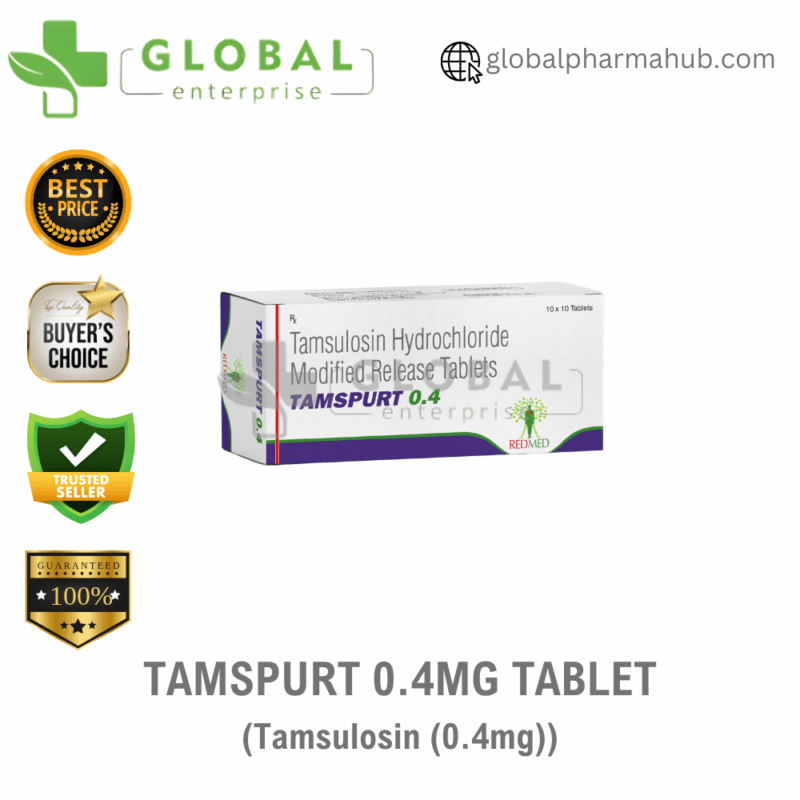 TAMSPURT 0.4MG TABLET