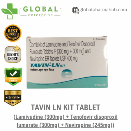 TAVIN LN KIT TABLET