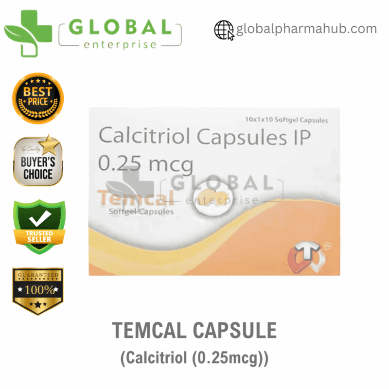 TEMCAL CAPSULE