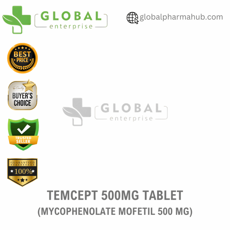 TEMCEPT 500MG TABLET