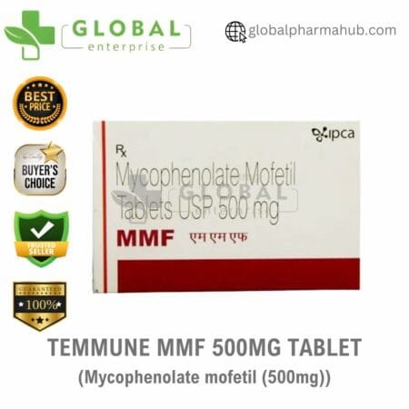 Mycophenolate Mofetil 500mg