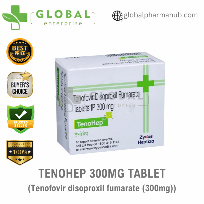TENOHEP 300MG TABLET 30'S