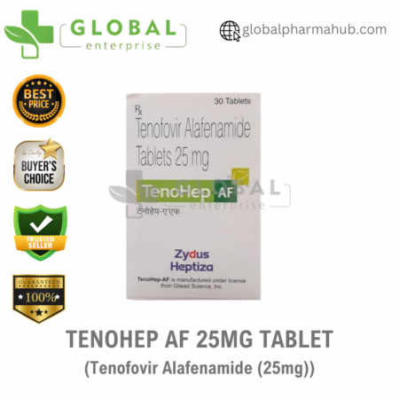 TENOHEP AF 25MG TABLET
