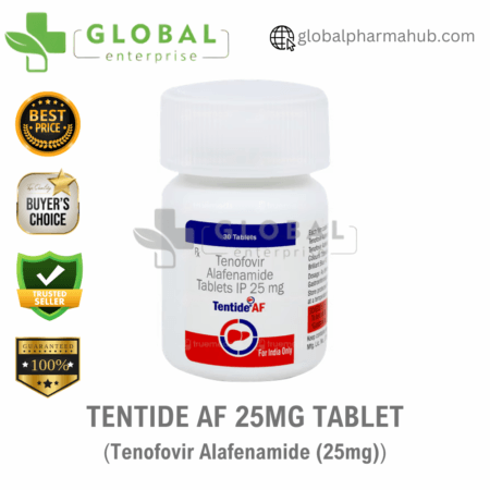 TENTIDE AF 25MG TABLET