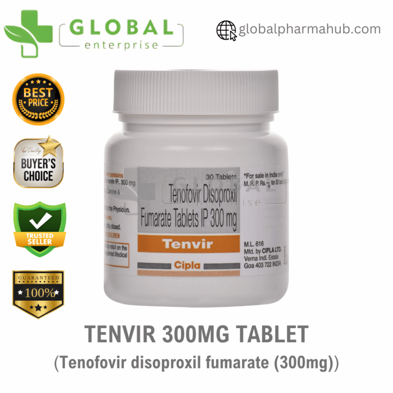 TENVIR 300MG TABLET
