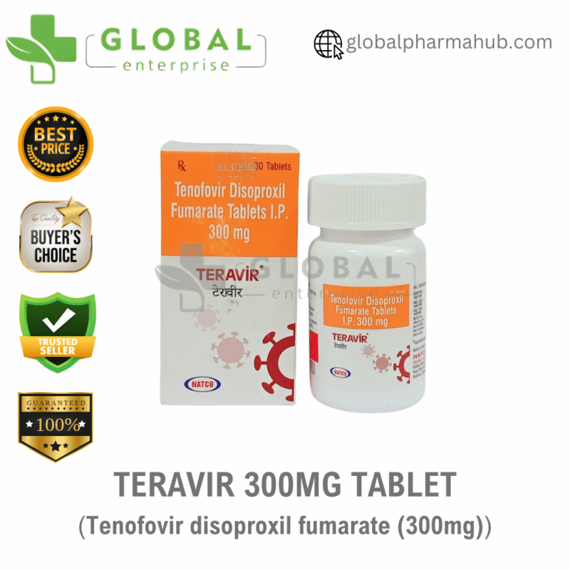 TERAVIR 300MG TABLET