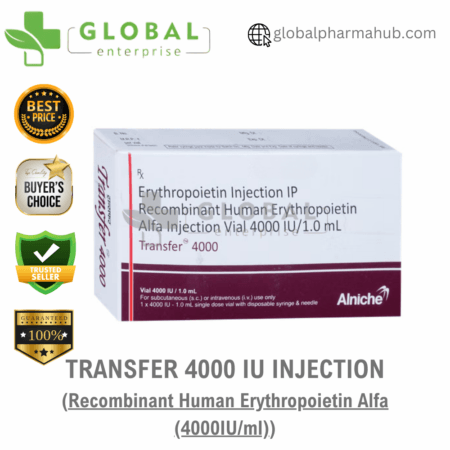 TRANSFER 4000 IU INJECTION