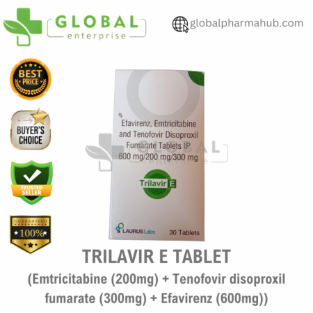 TRILAVIR E TABLET