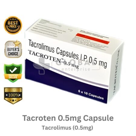Tacroten 0.5mg Capsule
