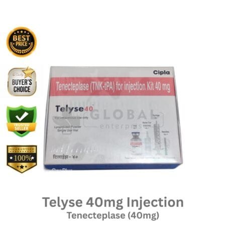 Telyse 40mg Injection