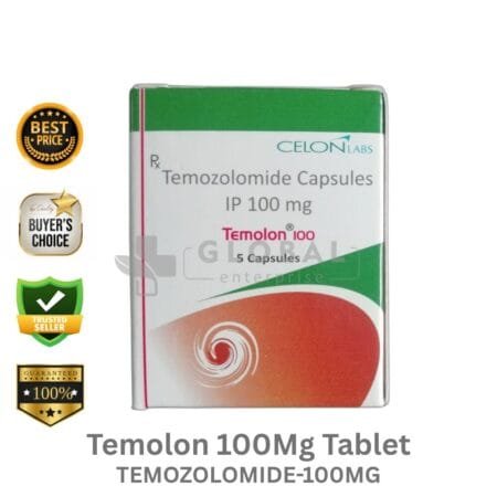 Temozolomide 100mg