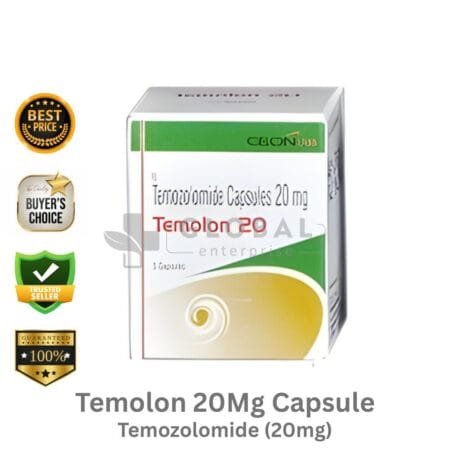 Temozolomide 20mg