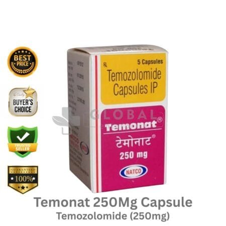 Temozolomide 250mg